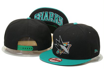 San Jose Sharks Hat YS 150226 39